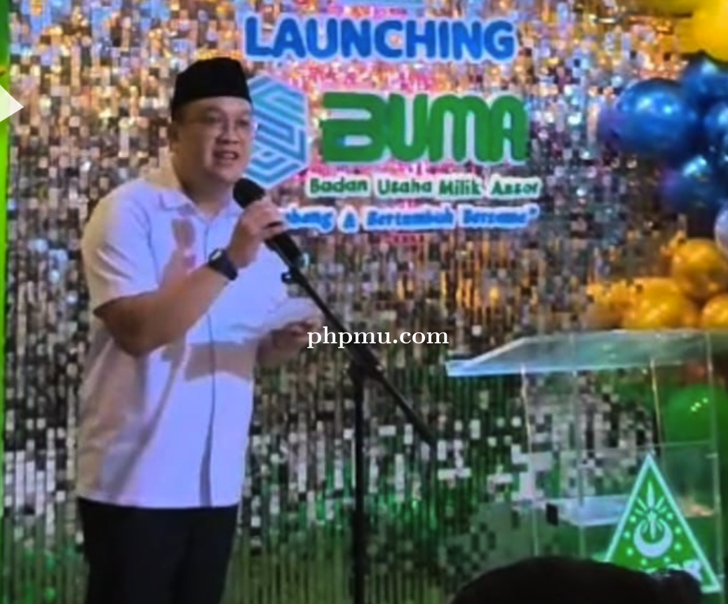 GP Ansor Dirikan BUMA, 8 Juta Kader di Seluruh Indonesia Digerakkan